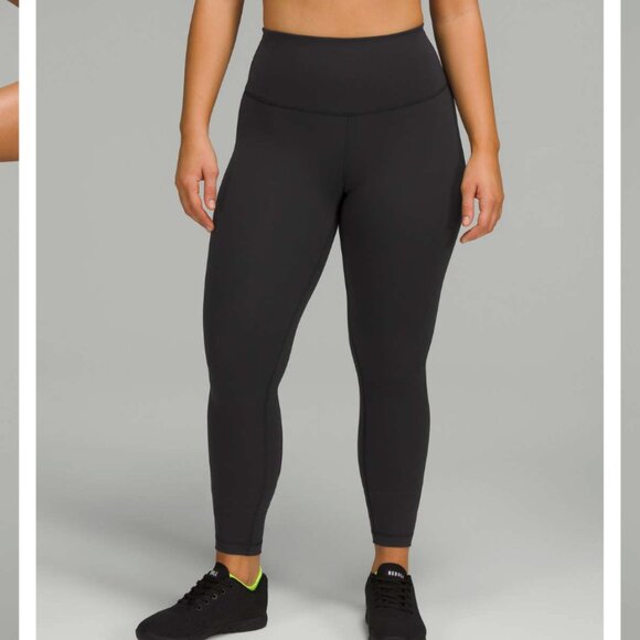 NWT Lululemon Wunder Train Contour Fit High-Rise Tight 25" - Picture 1 of 8